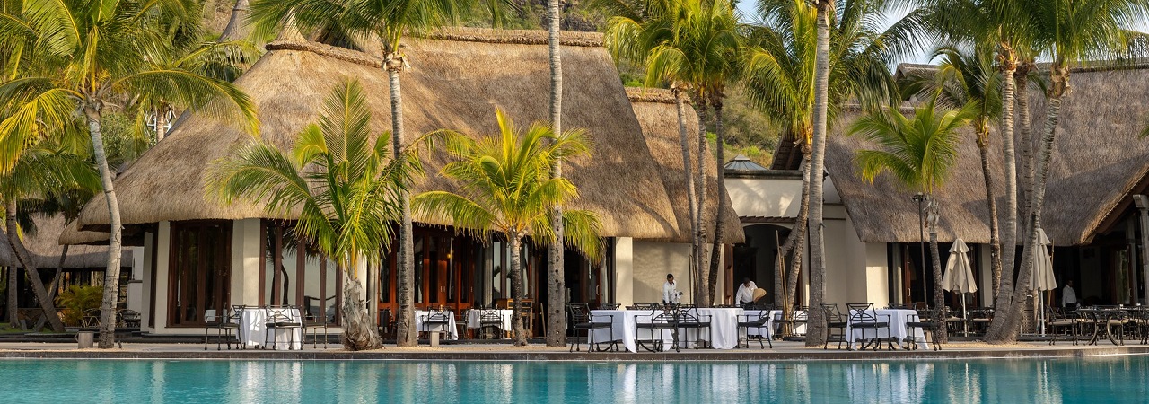 Dinarobin Beachcomber Golf Resort & Spa***** - Mauritius