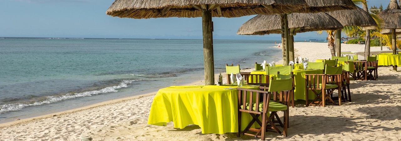 Dinarobin Beachcomber Golf Resort & Spa***** - Mauritius