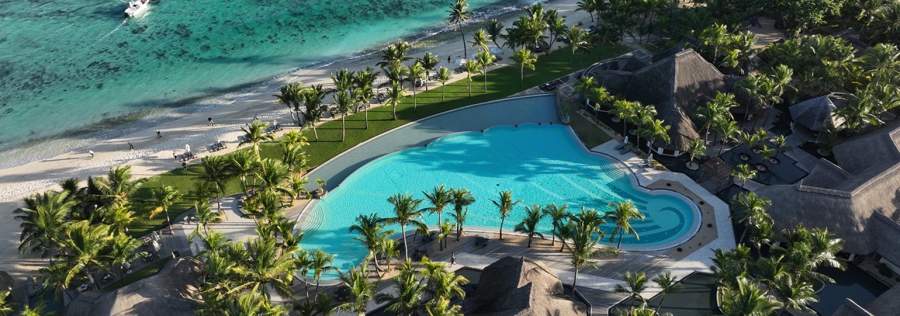 Dinarobin Beachcomber Golf Resort & Spa***** - Mauritius