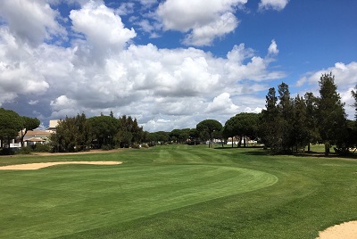 Nuevo Portil GolfSpanien Golfreisen und Golfurlaub