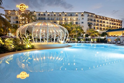 Hard Rock Hotel MarbellaSpanien Golfreisen und Golfurlaub