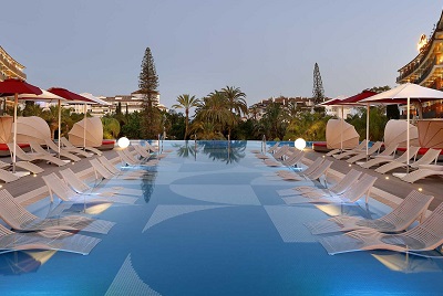 Hard Rock Hotel MarbellaSpanien Golfreisen und Golfurlaub