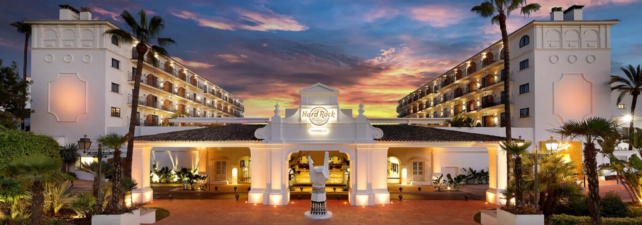 Hard Rock Hotel Marbella - Spanien