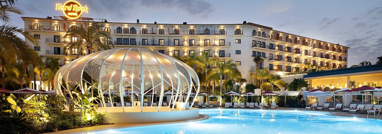 Hard Rock Hotel Marbella - Spanien