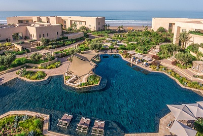 Fairmont Taghazout Bay Hotel***** - Golf Exklusive in Agadir