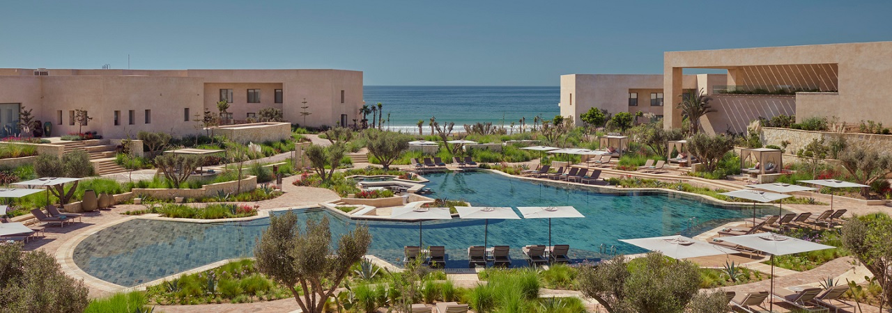 Fairmont Taghazout Bay Hotel***** - Marokko