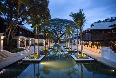 Na Nirand Romantic Boutique ResortThailand Golfreisen und Golfurlaub