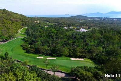 Santiburi Samui Country ClubThailand Golfreisen und Golfurlaub