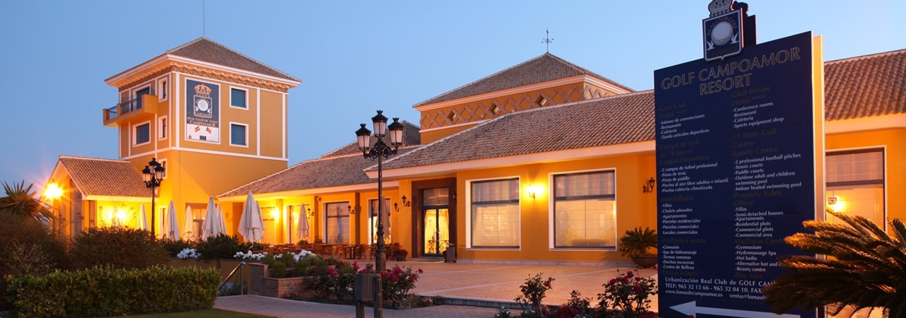 Hotel Golf Campoamor**** - Spanien