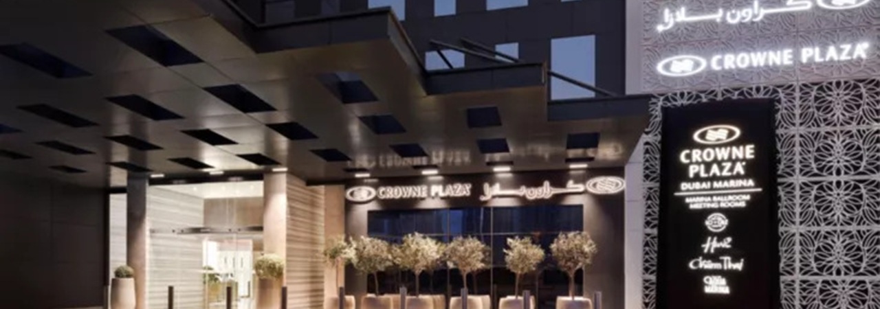 Crowne Plaza Dubai Marina - Dubai