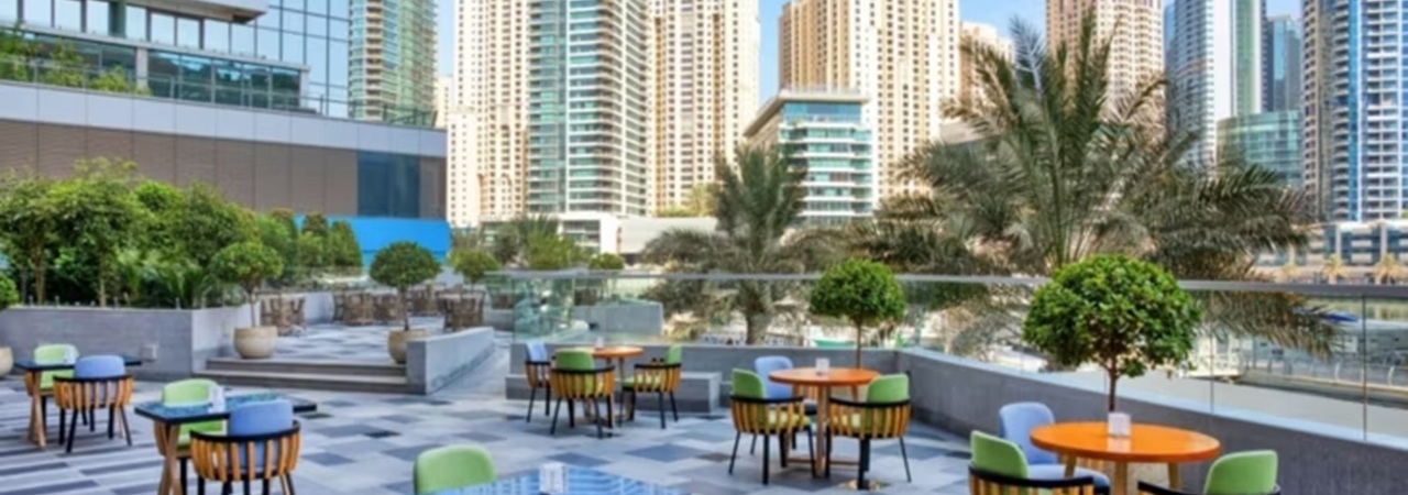 Crowne Plaza Dubai Marina - Dubai