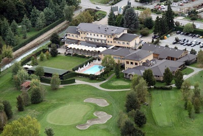 Golf Hotel Cavaglia****Italien Golfreisen und Golfurlaub