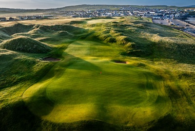 Lahinch Castle CourseIrland Golfreisen und Golfurlaub Lahinch Castle CourseIrland Golfreisen und Golfurlaub