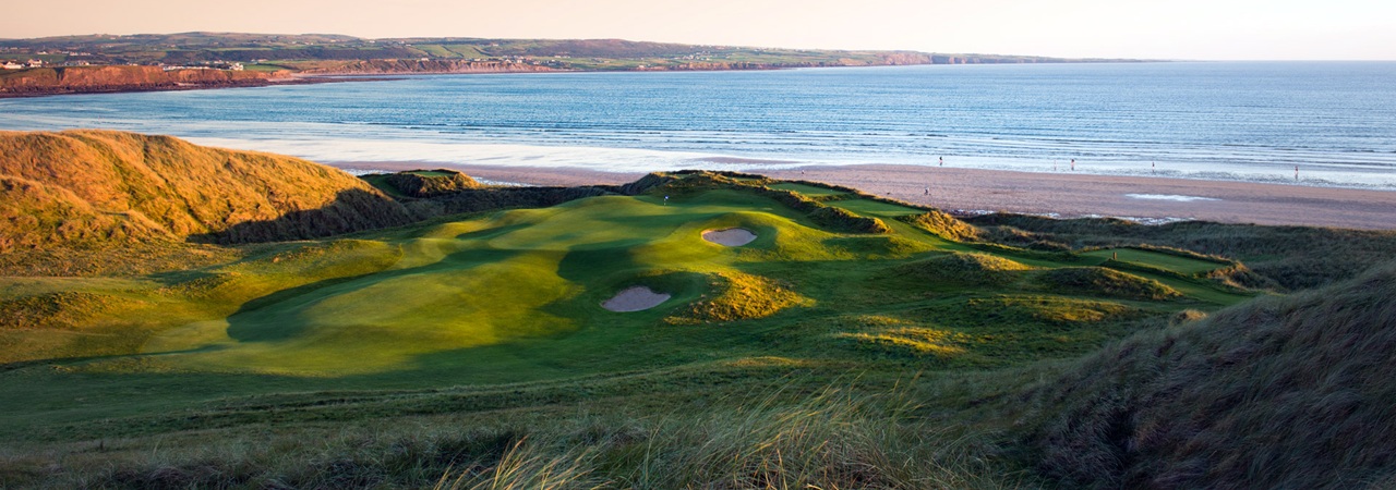 Lahinch Castle Course - Irland 