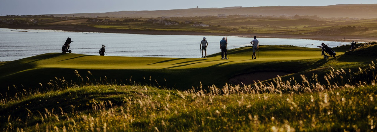 Lahinch Castle Course - Irland 