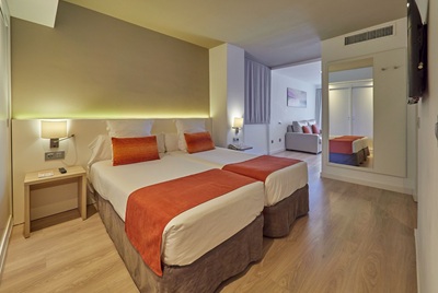 BQ Augusta HotelSpanien Golfreisen und Golfurlaub