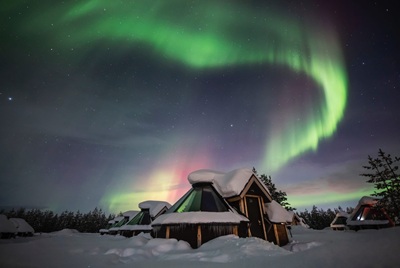 Northern Lights Village Levi Golfreisen und Golfurlaub Northern Lights Village Levi Golfreisen und Golfurlaub