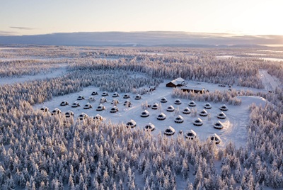 Northern Lights Village Levi Golfreisen und Golfurlaub Northern Lights Village Levi Golfreisen und Golfurlaub