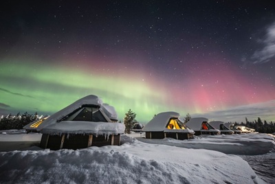 Northern Lights Village Levi Golfreisen und Golfurlaub Northern Lights Village Levi Golfreisen und Golfurlaub