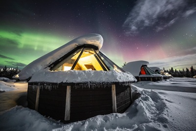Northern Lights Village Levi Golfreisen und Golfurlaub Northern Lights Village Levi Golfreisen und Golfurlaub