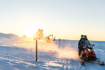 Northern Lights Village Levi Golfreisen und Golfurlaub Northern Lights Village Levi Golfreisen und Golfurlaub