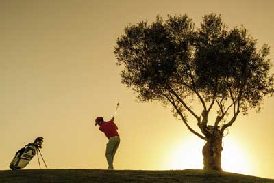 Spanien Golfreisen und Golfurlaub