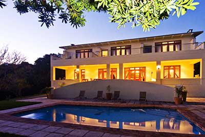 Alfreds Manor House***** Knysna