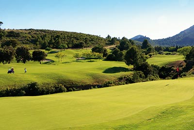 Spanien Golfreisen und Golfurlaub