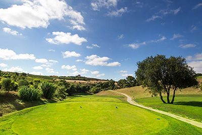 Campo Real Golfplatz Golfplätze Portugal