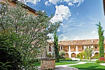 Garda Hotel San Vigilio Golf ****Italien Golfreisen und Golfurlaub