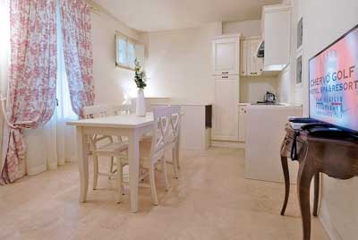Garda Hotel San Vigilio Golf ****Italien Golfreisen und Golfurlaub