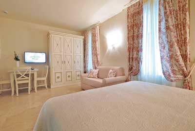 Garda Hotel San Vigilio Golf **** Italien Golfreisen und Golfurlaub