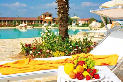 Garda Hotel San Vigilio Golf **** Italien Golfreisen und Golfurlaub