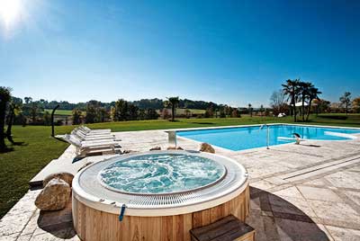 Garda Hotel San Vigilio Golf **** Italien Golfreisen und Golfurlaub