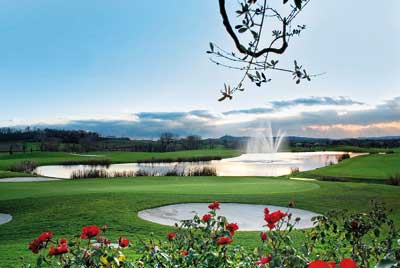 Chervo Golf Vigilio Golfplätze Italien