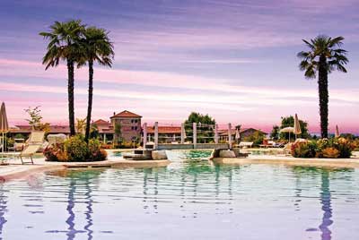 Garda Hotel San Vigilio Golf ****Italien Golfreisen und Golfurlaub