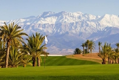 Golfplatz Marrakesch Noria Golf Club