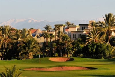 Golfplatz Marrakesch Palm Golf Ourika