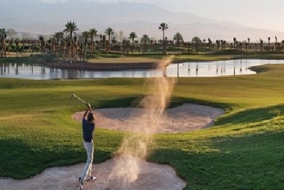 Golfplatz Marrakesch Fairmont Royal Palm Golf Country Club