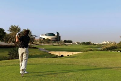 Dubai Golfreisen und Golfurlaub