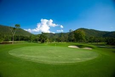 Alpine Golf Resort Chiang Mai  Golfplätze Thailand