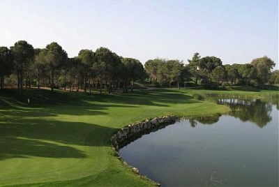 Antalya Golf - The Pasha Course Golfplätze Türkei