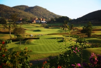 Banyan Golf Club  Golfplätze Thailand