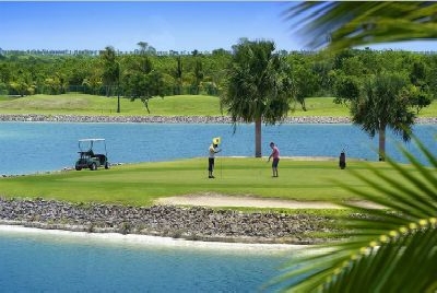 Catalonia Caribe Golf Club Golfplätze Dominikanische Republik