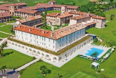 Garda Hotel San Vigilio Golf **** Italien Golfreisen und Golfurlaub