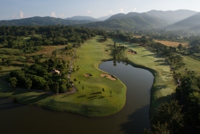 Summit Green Valley Chiang Mai Country Club Golfplätze Thailand