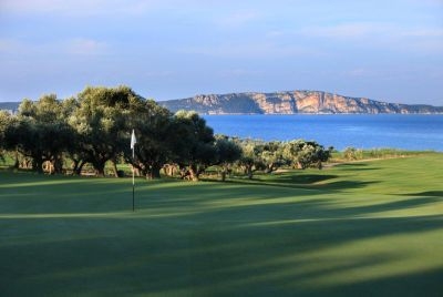 Costa Navarino The Bay Course Golfplätze Griechenland