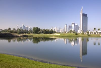 Dubai Golfreisen und Golfurlaub