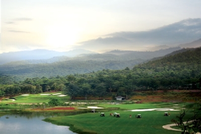 Gassan Lake City Golf Club and Resort  Golfplätze Thailand