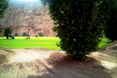 Oman Golfreisen und Golfurlaub